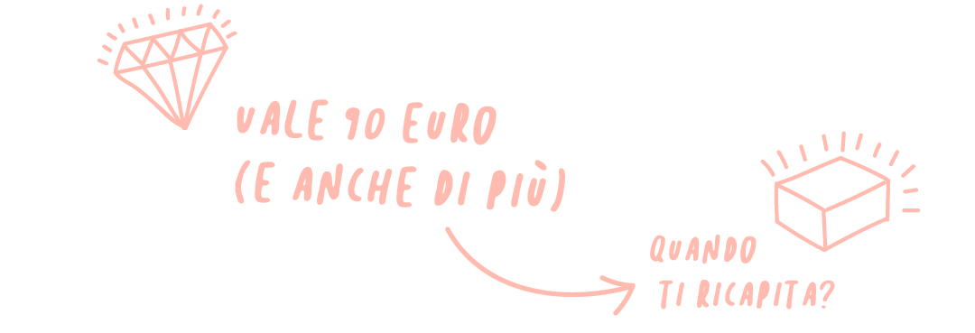 Un prezzo esclusivo